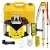 Laser rotacyjny niwelator czerwony Nivel System NL620R DIGITAL + statyw SJJ1 + łata laserowa LS24