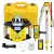 Laser rotacyjny niwelator zielony Nivel System NL640G DIGITAL + statyw SJJ1 + łata laserowa LS24