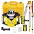 Laser rotacyjny niwelator czerwony Nivel System NL640R DIGITAL + statyw SJJ1 + łata laserowa LS24