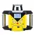 Laser rotacyjny niwelator czerwony Nivel System NL740R DIGITAL+ statyw SJJ1 + łata laserowa LS24
