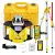 Laser rotacyjny niwelator czerwony Nivel System NL640R DIGITAL + statyw SJJ32 + łata laserowa LS24