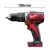 Wiertarko-wkrętarka udarowa M18BPD-0 | 4933443500