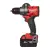 Wiertarko-wkrętarka udarowa M18FPD3-402C 158Nm | 4933492473