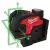 M12CLL4P - 301C LASER KRZYŻOWY M12 Z 4 PUNKTAMI | 4933479203