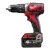 Wiertarko-wkrętarka udarowa M18BPD-402C | 4933443520
