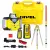 Laser rotacyjny niwelator czerwony Nivel System NL740R DIGITAL+ statyw SJJ1 + łata laserowa LS24