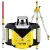 Laser rotacyjny niwelator czerwony Nivel System NL620R DIGITAL + statyw SJJ32 + łata laserowa LS24