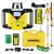 Laser rotacyjny niwelator zielony Nivel System NL720G DIGITAL + statyw SJJ32 + łata laserowa LS24