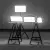 Lampa budowlana LENA 9250Lm 249082 + statyw czarny 2m LENA 000737