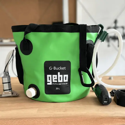 Elastyczne wiaderko G-Bucket zestaw 1 Gebo