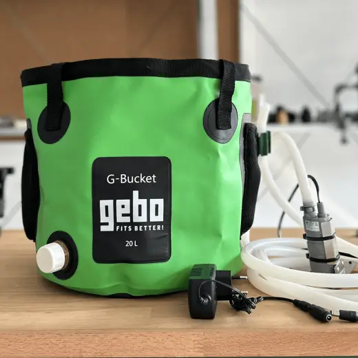 Elastyczne wiaderko G-Bucket Zestaw 2 Gebo