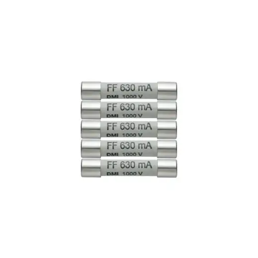 Zestaw zapasowych bezpieczników 5x 440mA / 1000V testo do 760-3 | 0590 0006