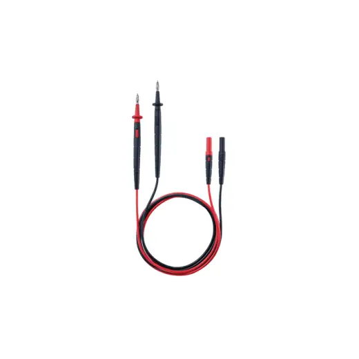 Zestaw przewodów pomiarowych Ø: 4 mm testo z wtykiem prostym do 760-1/2/3 i do 770 | 0590 0012