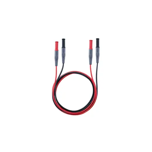 Zestaw przedłużaczy do przewodów pomiarowych z wtykiem prostym do 760-1/2/3 i do 770 | 0590 0013