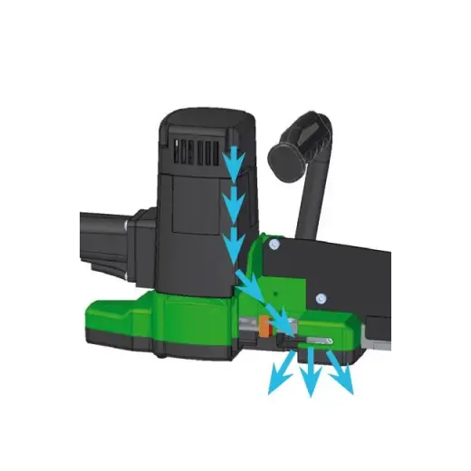 Przecinarka mieczowa EDB 480.1 Eibenstock | 09803000