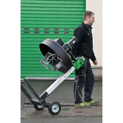 Wózek transportowy z kastrą do Twinmix 1800 T Eibenstock | 09Z11000