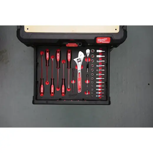 Wkładka piankowa z nasadkami 1/4