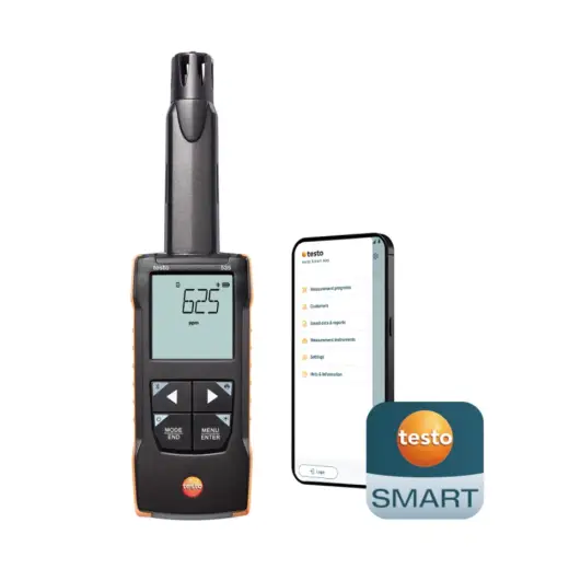 Miernik cyfrowy CO₂ testo 535 | 0563 0535