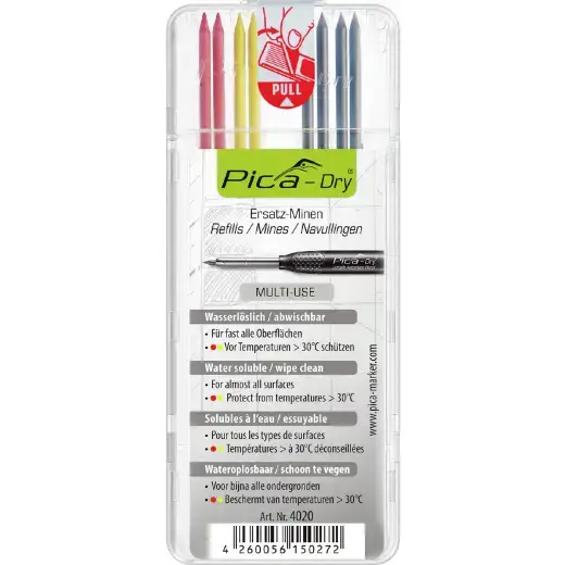 Pas główny narzędziowy w zestawie z markerami Pica | 55060 Pas główny narzędziowy w zestawie z markerami Pica | 55060