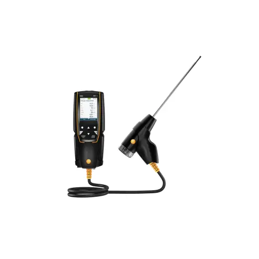 Analizator spalin testo 310 II EN (4000ppm) - zestaw z drukarką | 0563 3107