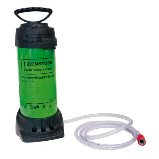 Hydronetka metalowa 10 l z 3.5 m wężem Eibenstock