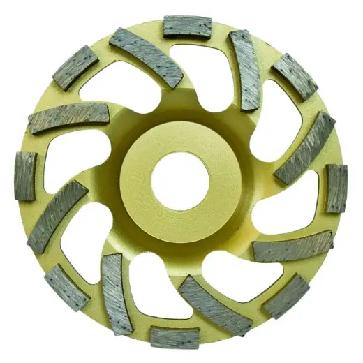 Tarcza uniwersalne do betonu ELS 125 D Eibenstock | 37128000