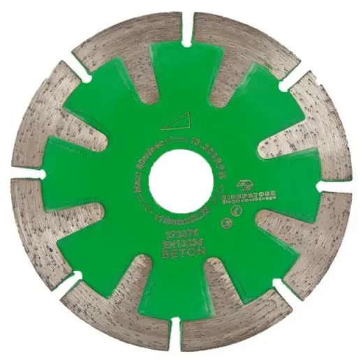 Tarcza diamentowa do cięcia po łuku Ø 115 mm Eibenstock | 3744A000 Tarcza diamentowa do cięcia po łuku Ø 115 mm Eibenstock | 3744A000