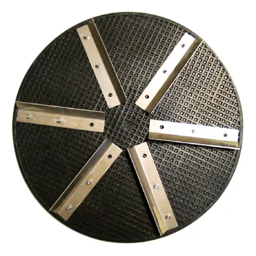 Tarcza zdzierająca na rzep (velcro) do zacieraczek 380 mm Eibenstock