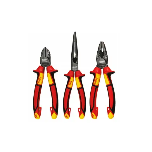 Zestaw szczypiec VDE 3 szt. | 4932464575
