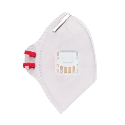 Półmaska FFP2 z zaworem składana - 15 sztuk | 4932478801