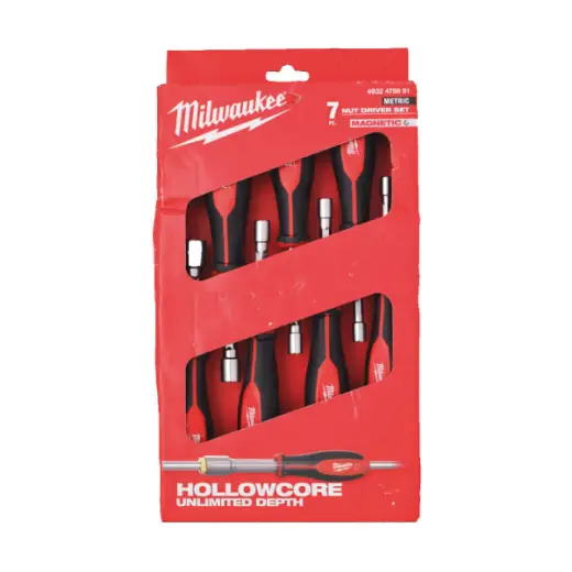 Zestaw kluczy nasadowych Hollowcore magnetycznych 7szt. | 4932479891
