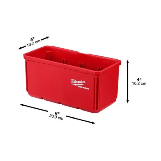 Pojemnik 10 x 20 cm 2 szt. PACKOUT | 4932480699