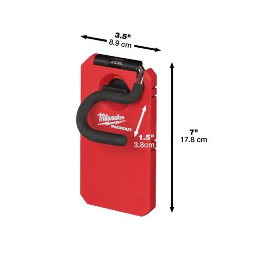 Hak narzędziowy duży w kształcie litery S PACKOUT | 4932480703