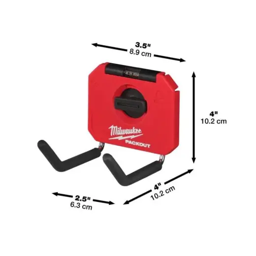 Hak narzędziowy mały prosty PACKOUT | 4932480704