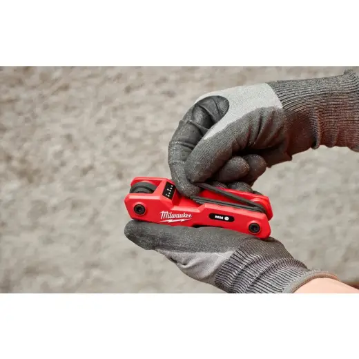 Zestaw składanych kluczy imbusowych HEX 8 szt. | 4932480978