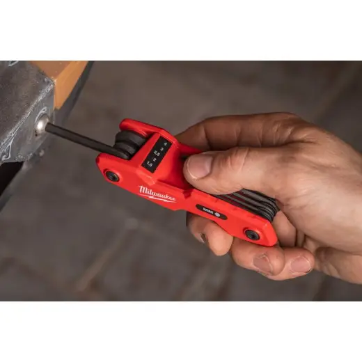 Zestaw składanych kluczy imbusowych HEX 8 szt. | 4932480978