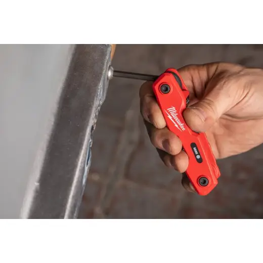 Zestaw składanych kluczy imbusowych HEX 8 szt. | 4932480978