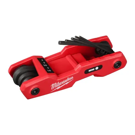 Zestaw składanych kluczy imbusowych HEX 8 szt. | 4932480978