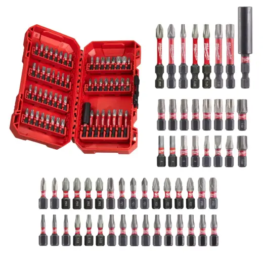 Zestaw bitów udarowych SHOCKWAVE 56 szt. | 4932492006