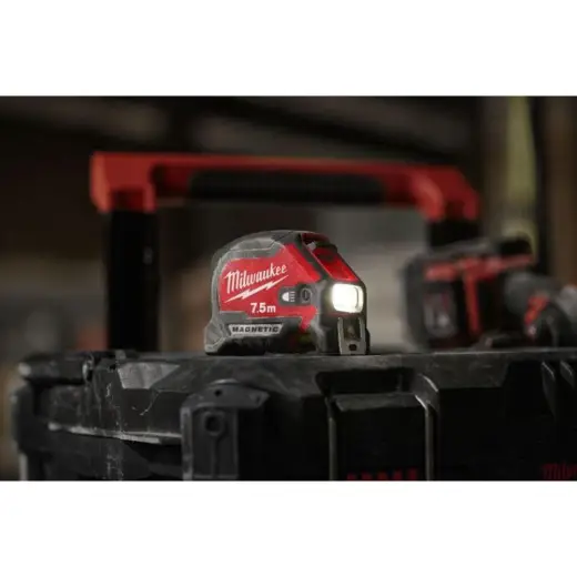 Taśma miernicza LED 7,5 m magnetyczna | 4932492469