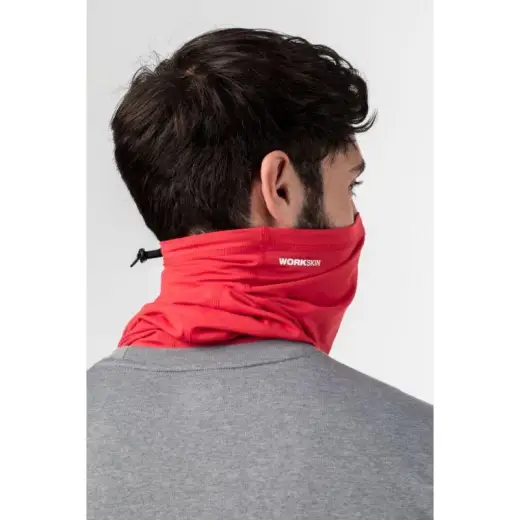 Chusta komin na twarz i szyję premium WORKSKIN czerwona NGFMPRD | 4932493094