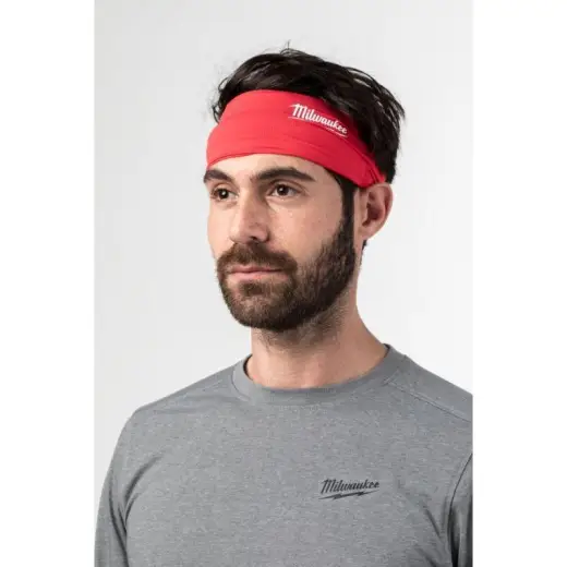 Chusta komin na twarz i szyję premium WORKSKIN czerwona NGFMPRD | 4932493094