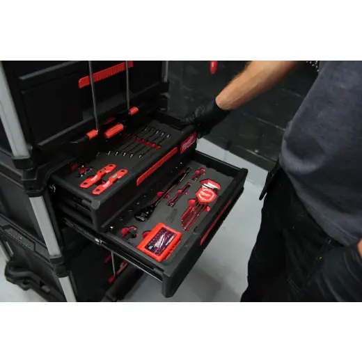 Wkładka piankowa z nasadkami i grzechotką 3/8