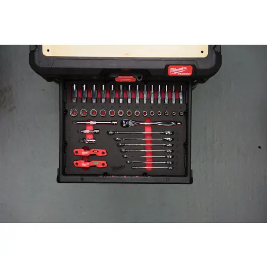 Wkładka piankowa z nasadkami i grzechotką 3/8