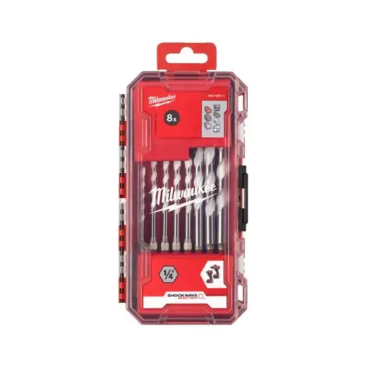 Wiertła uniwersalne - zestaw 8 szt. | 4932493871