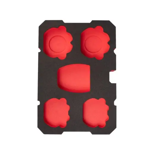 Wkładka piankowa pusta do 4 szczęk pierścieniowych i adaptera RJ PACKOUT | 4932498248