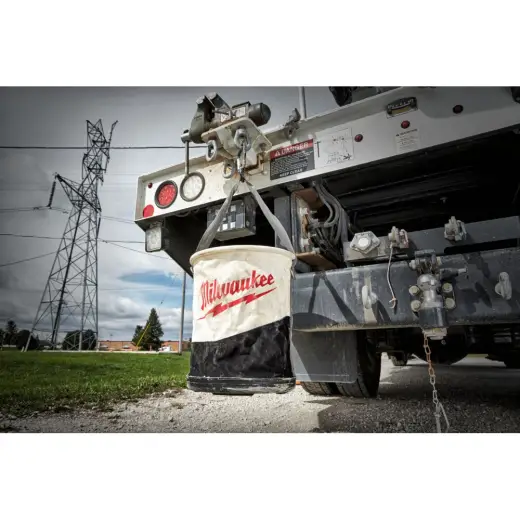 Płócienne wiadro z kieszeniami | 4932498657