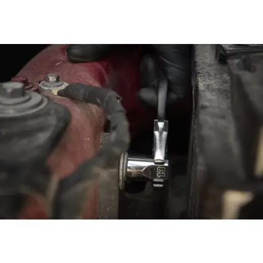 Zestaw długich nasadek metrycznych 12-kątnych 1/2