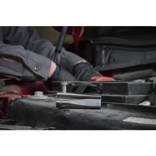 Zestaw długich nasadek metrycznych 12-kątnych 1/2