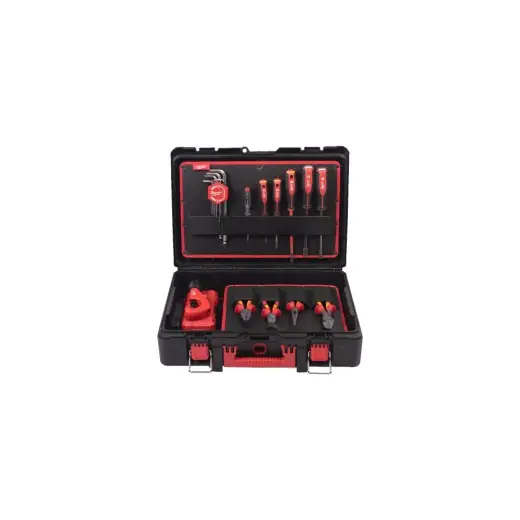 Zestaw narzędzi ręcznych dla elektryka 62 szt. PACKOUT | 4932499466